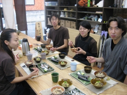 器使い教室|陶芸教室 彩泥窯